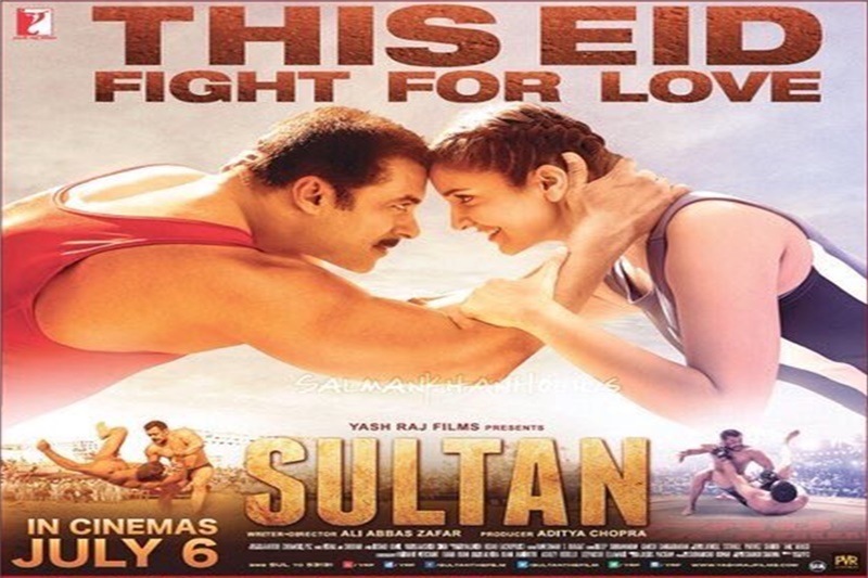 Sultan box office collections: Salman Khan has driven the 6th day collection figure, which is Monday, to Rs 15.54 cr. This is much less than half of what the movie earned on Sunday. Sultan collections have been above Rs 30 cr for each of the 5 days days post-release. Nevertheless, this amount is nothing to sneeze at as most movies usually fall off B.O. charts as soon as the opening weekend is over.(Source: Twitter- Ali Abbas Zafar)