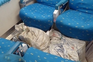 What Indian Railways does is, it calculates the loading capacity of a coach and then puts sandbags of equivalent weight in the coaches during trial runs. (Image by Indian Railways) What Indian Railways does is, it calculates the loading capacity of a coach and then puts sandbags of equivalent weight in the coaches during trial runs. (Image by Indian Railways)