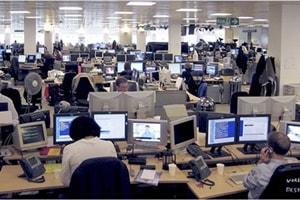 The company, which has about 8,500 people across its centres in India, has also set up a new office in Bengaluru with a capacity of 3,500 workstations