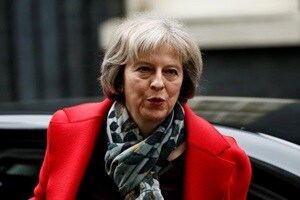 Theresa May refuses to rule out deportation of EU nationals