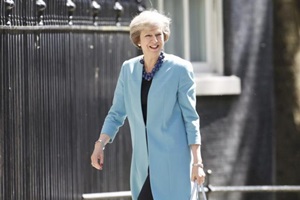 British Prime Minister Theresa May told leaders on Tuesday that her country will not turn away from the world after the shock vote to leave the European Union, seeking to allay fears over the future unity of the West. (Reuters) British Prime Minister Theresa May told leaders on Tuesday that her country will not turn away from the world after the shock vote to leave the European Union, seeking to allay fears over the future unity of the West. (Reuters)
