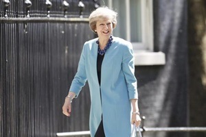 British Prime Minister Theresa May told leaders on Tuesday that her country will not turn away from the world after the shock vote to leave the European Union, seeking to allay fears over the future unity of the West. (Reuters) British Prime Minister Theresa May told leaders on Tuesday that her country will not turn away from the world after the shock vote to leave the European Union, seeking to allay fears over the future unity of the West. (Reuters)