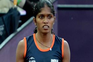 "I have improved a lot and I am confident that I can reach the finals in the 800 metres," a confident Luka told the media here on Friday (Reuters)

