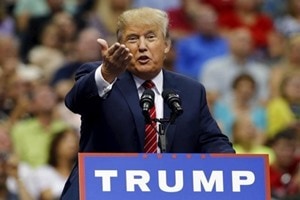 The anti-Trump forces are planning an afternoon parade and an evening rally Thursday, the day Trump is scheduled to accept the Republican nomination for president. (Reuters) The anti-Trump forces are planning an afternoon parade and an evening rally Thursday, the day Trump is scheduled to accept the Republican nomination for president. (Reuters)