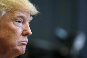 "These Trump "skeptics" were more likely to be better educated and more religiously observant than GOP (Republican) voters who backed him consistently throughout this period," it said. (Reuters)