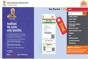 It was during his tenure as the UIDAI head when Aadhaar allocation crossed 100 crore and a new Aadhaar Bill was passed. It was during his tenure as the UIDAI head when Aadhaar allocation crossed 100 crore and a new Aadhaar Bill was passed.