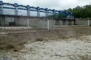 According to Water Resources Ministry, 102.147 billion cubic metre (BCM) of water was available in these reservoirs for the week ending on August 24. (Reuters)