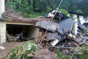Uttarakhand cloud burst
