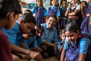 vineetnayar-Forbes Asia's Heroes of Philanthropy list