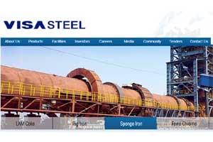 Visa Steel reported a loss R584 crore in 2015-2016 on the back of R1,003 crore in revenues. Interest costs for the year more than doubled to Rs 445 crore. (Sorce: Website)