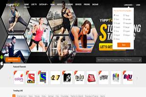 YuppTV had launched the service YuppTV Bazaar last December to engage independent video content creators. (Source: Website)