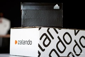 Zalando's shares, which have tumbled this year as investors have expressed fears it is more exposed to Amazon's foray into fashion than British rival ASOS, soared more than 17 percent to 31.40 euros by 0745 GMT, while ASOS rose 0.9 percent. (Reuters)