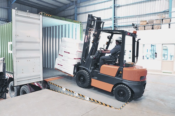 Dock levellers by Gandhi Automations Dock levellers by Gandhi Automations