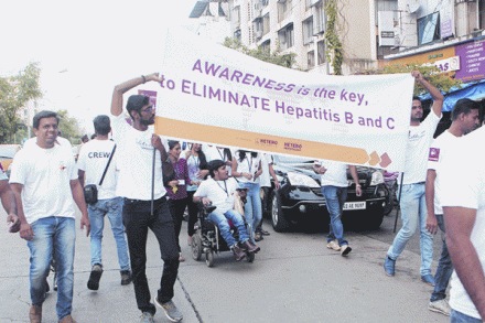 Hetero Healthcare organises Hepatitis awareness programme