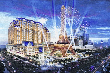 India tops package sales for Sands China properties