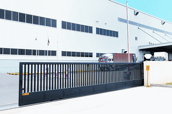 Motorised sliding gates by Gandhi Automations