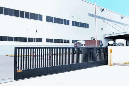 Motorised sliding gates by Gandhi Automations