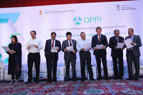 Fifth Healthcare Access Summit underlines need for action on NCDs at OPPI summit