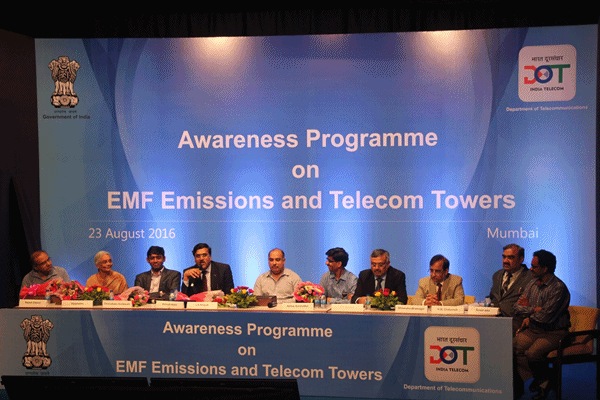 DoT organises EMF awareness workshop in Mumbai DoT organises EMF awareness workshop in Mumbai