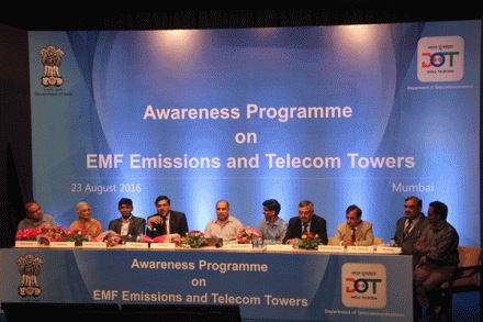 DoT organises EMF awareness workshop in Mumbai