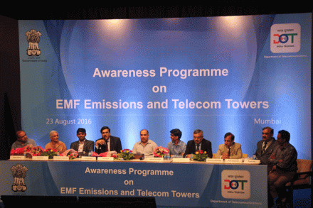 DoT organises EMF awareness workshop in Mumbai