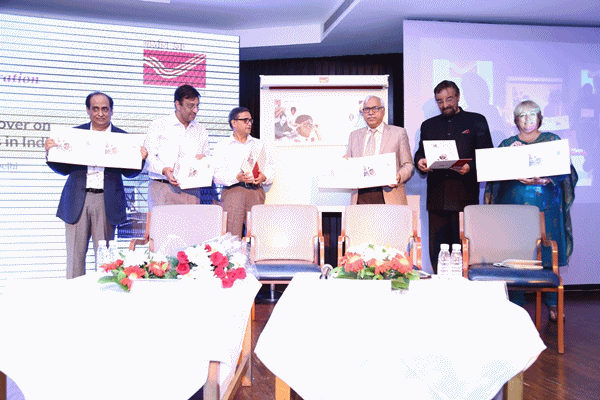 (R-L) Dr Caroline Harper, Kabir Bedi, Dr SY Quraishi, LN Sharma, Dr Shyam Agarwal, RN Mohanty (R-L) Dr Caroline Harper, Kabir Bedi, Dr SY Quraishi, LN Sharma, Dr Shyam Agarwal, RN Mohanty