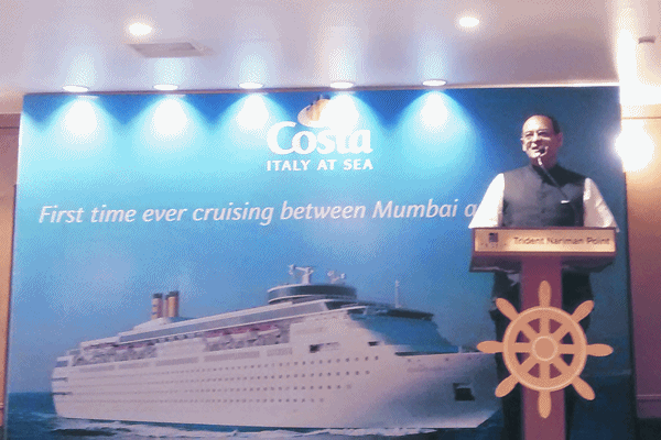 Mumbai to be gateway for international cruising Mumbai to be gateway for international cruising