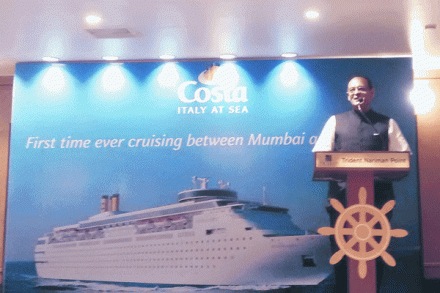 Mumbai to be gateway for international cruising