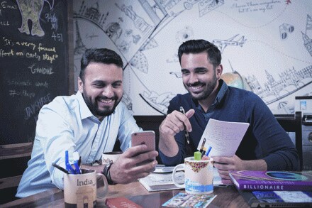 Monish and Malhar