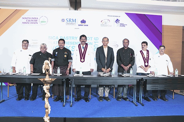 Showcase of culinary skills at SICA event