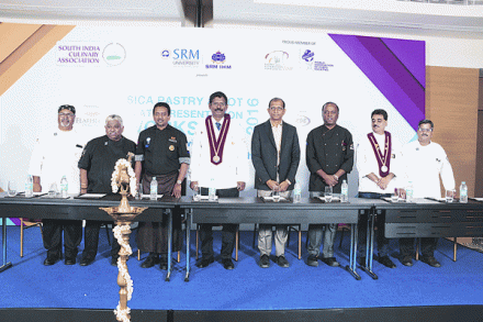 Showcase of culinary skills at SICA event