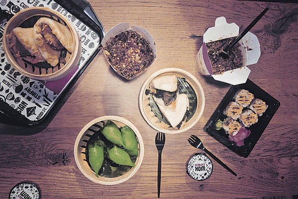 Wok Express promotes branded Chinese fast food