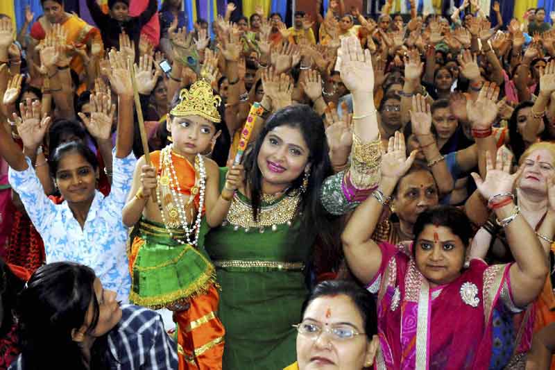Janmashtami, Janmashtami 2016, Janmashtami celebration 2016, Krishna Janmashtami 2016, Janmashtami celebration 2016, lord krishna, janmashtami images, janmashtami in mathura , janmashtami in mathura 2016, janmashtami in mumbai, janmashtami celebration in mumbai, janmashtami celebration images, janmashtami photos, janmashtami celebration photos, Janmashtami celebration in india, Krishna Janmashtami 2016 celebrations