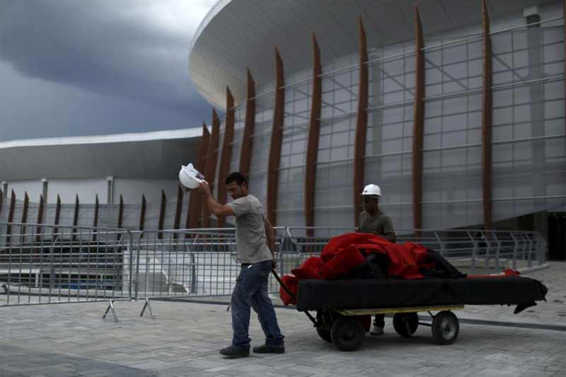 rio olympics opening ceremony, rio olympics opening ceremony 2016, 2016 rio olympics opening ceremony, opening ceremony 2016, rio olympics opening ceremony, rio olympics india, rio olympics india telecast, rio olympics news, rio olympic venues, rio olympic venues update, rio olympic venues ready, rio olympic venues finished, rio olympics india latest news, sports