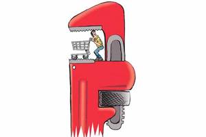 The tax itself works on a very simple principle of taxing the net value added. For example, if a wholesaler buys goods from his supplier for R100 and sells them to his retailer for R150, and the retailer in turn sells them to the customer for R180, the value added by the original supplier, the wholesaler and the retailer would be R100, R50 and R30. The tax itself works on a very simple principle of taxing the net value added. For example, if a wholesaler buys goods from his supplier for R100 and sells them to his retailer for R150, and the retailer in turn sells them to the customer for R180, the value added by the original supplier, the wholesaler and the retailer would be R100, R50 and R30.