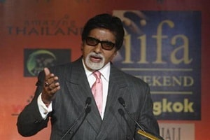 Other than the mahurat of ‘Ankhein 2’ and launch of ‘PINK’s anthem song ‘Jeene De,’ what grabs the eyeballs is his “meet SARKAR 3.” (Source: Reuters)