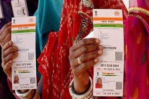 Aadhaar-enabled smartphones will allow transactions via fingerprint and retina scanning