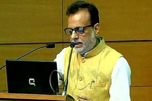  Addressing a press conference today, Revenue Secretary Hasmukh Adhiya said the approval of 16 states would be obtained within 30 days. (Image: ANI)