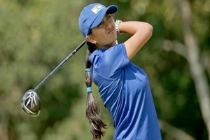 Aditi Ashok, the precocious 18-year-old from Bengaluru, set her sights on foreign shores from the very outset. (Reuters)