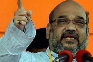 BJP national president Amit Shah, currently in Manipur, on Wednesday said the Centre has started a slew of initiatives and schemes for North-East zone of the country. (PTI)
