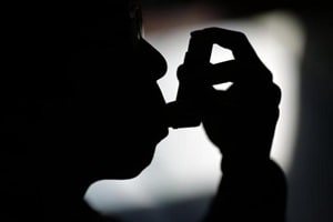 A smaller foetal size during the first and second trimesters of pregnancy can significantly increase the risk of asthma and reduce the lung function in children, a study has found.(Reuters)