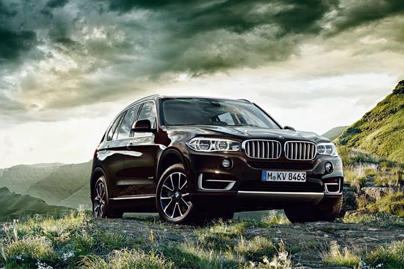 Jeep Grand Cherokee, BMW X5, Audi Q7, Volvo XC90, Mercedes-Benz GLE