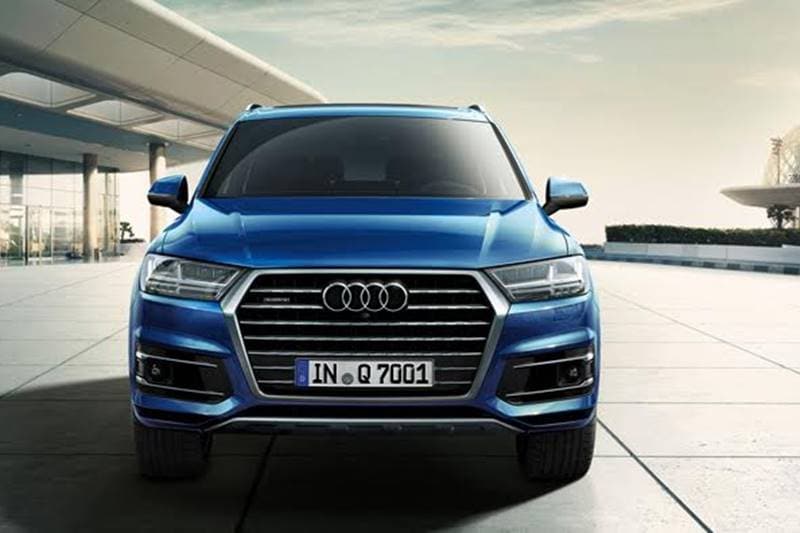 Jeep Grand Cherokee, BMW X5, Audi Q7, Volvo XC90, Mercedes-Benz GLE
