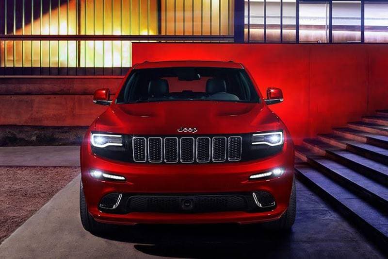 Jeep Grand Cherokee, BMW X5, Audi Q7, Volvo XC90, Mercedes-Benz GLE
