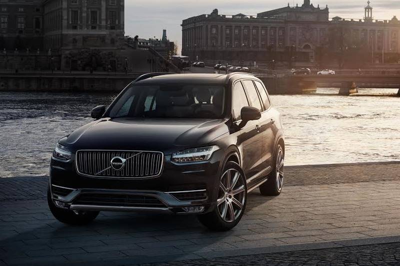Jeep Grand Cherokee, BMW X5, Audi Q7, Volvo XC90, Mercedes-Benz GLE