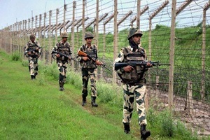 Amid reports of an increase in infiltration bids, the Centre today directed the BSF to set up a real time intelligence sharing grid and seal all vulnerable points along the Indo-Pak border. (PTI)