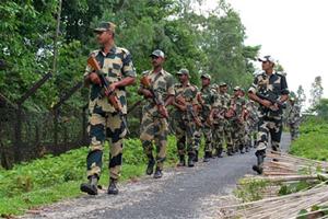 The BSF today said "tension" prevails along the western front in the wake of surgical strikes conducted by Indian forces and it has witnessed movement of UAVs very close to the Indo-Pak border in the recent past. (PTI) The BSF today said "tension" prevails along the western front in the wake of surgical strikes conducted by Indian forces and it has witnessed movement of UAVs very close to the Indo-Pak border in the recent past. (PTI)