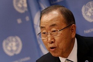 The statement said the UN Chief urges both sides to "exercise maximum restraint" and take "immediate steps to de-escalate the situation". (Reuters)