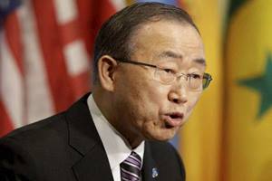  Choudhry presented some historic facts regarding history of Kashmir and the India-Pakistan relations to the U.N. Secretary General for his better understanding of the situation. (Source: PTI)