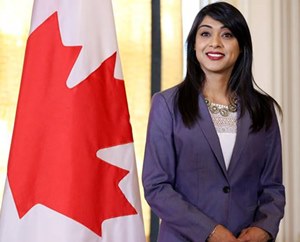 Indo-Canadian MP Bardish Chagger becomes Canada’s 1st woman House ...
